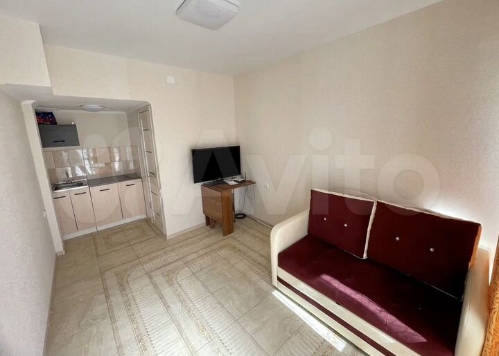 Квартира-студия, 16 м², 1/4 эт.