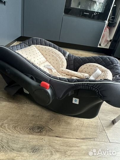 Автолюлька happy baby skyler v2