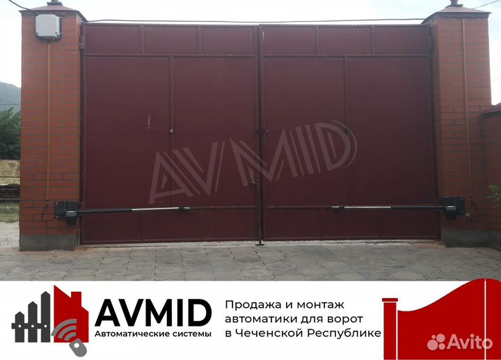 Автоматика для ворот в рассрочку