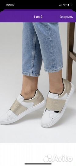 Кроссовки trussardi 34 размер