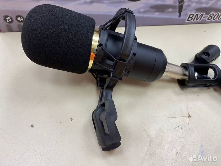 Микрофон Condenser Microphone BM-800