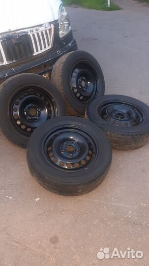 Колесные диски r15