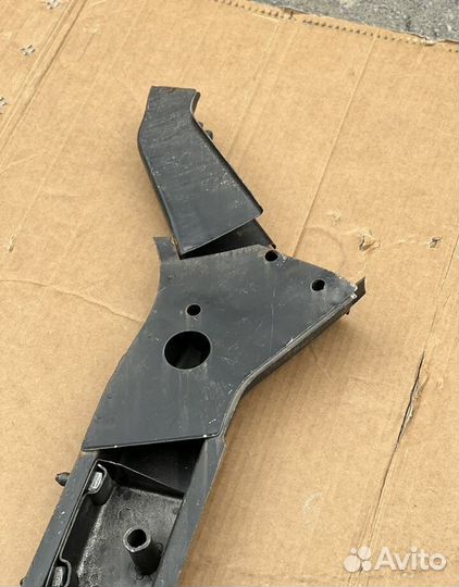 Лонжерон передний на ваз 2106