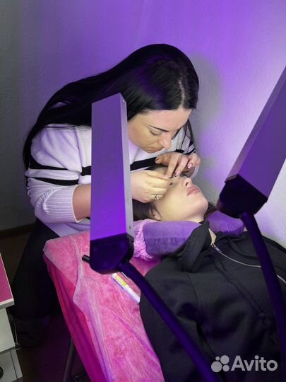 Обучение по ламинированию ресниц