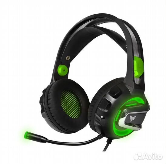 Проводная гарнитура Crown cmgh-3102 черный