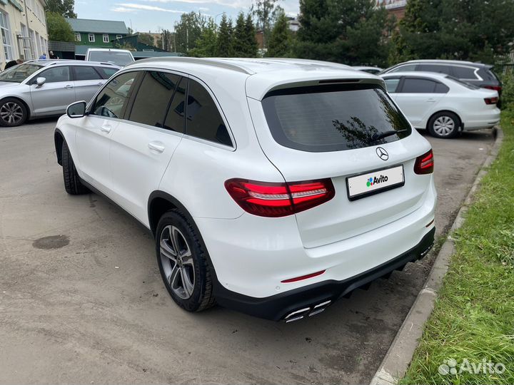 Mercedes-Benz GLC-класс 2.1 AT, 2018, 56 000 км