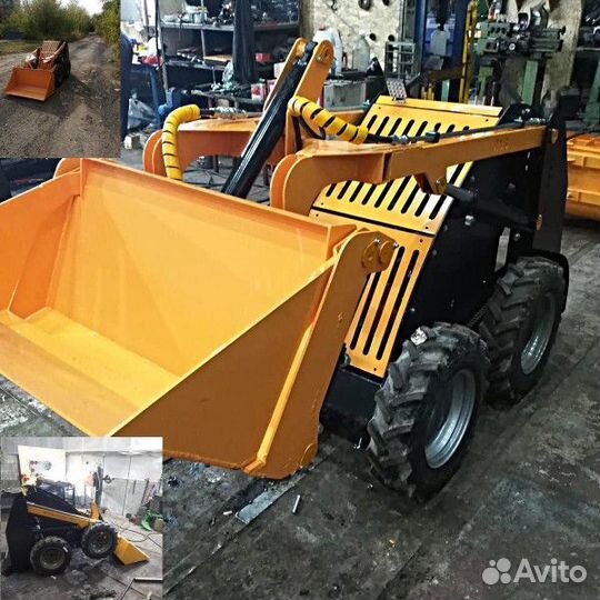 Мини-погрузчик ЛМЗ П300, 2022