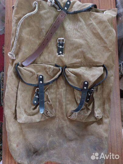 Рюкзак мужской СССР