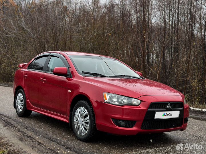 Mitsubishi Lancer 1.8 CVT, 2008, 177 000 км