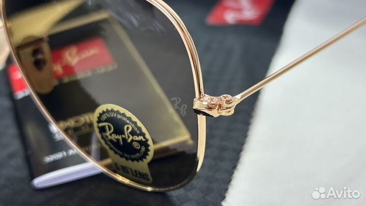 Очки ray ban aviator