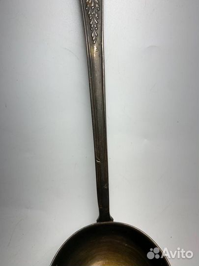 Половник мельхиор СССР кольчугин