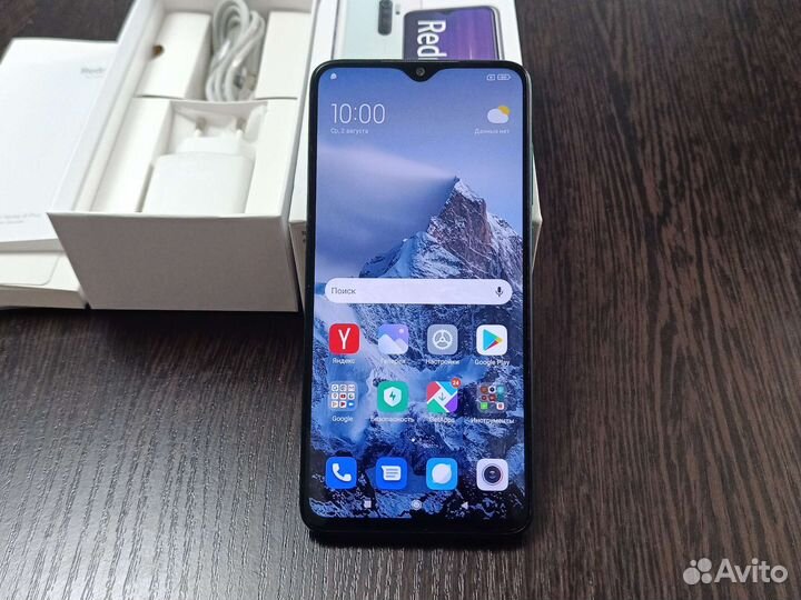 Телефон Xiaomi redmi note 8 pro