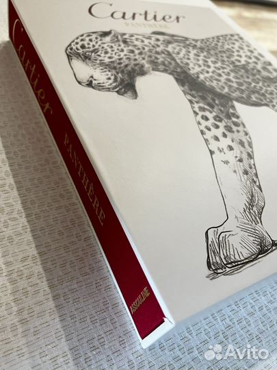 Интерьерная книга Cartier Panthère table book