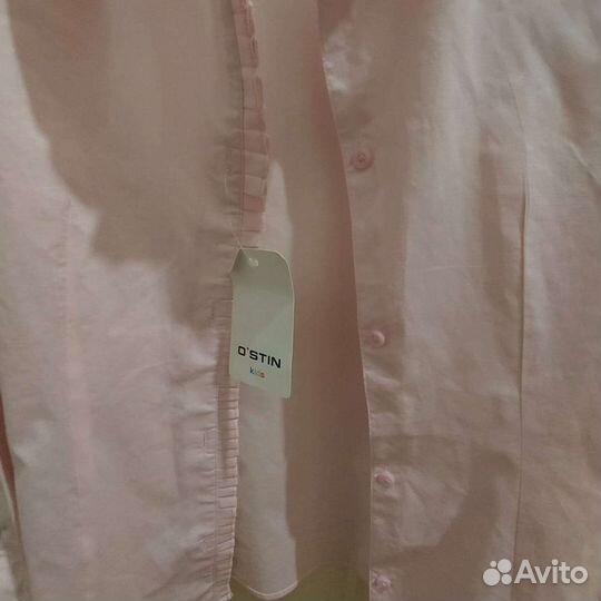 Рубашка Остин новая для девочки 146