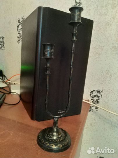Подсвечник бронза СССР