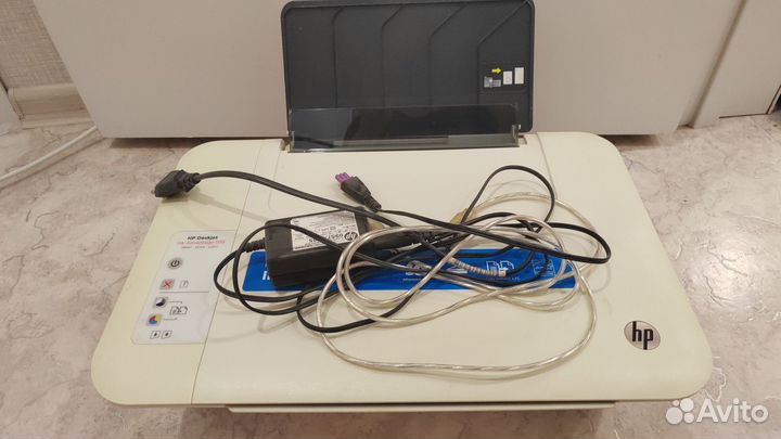 Мфу струйный цветной hp