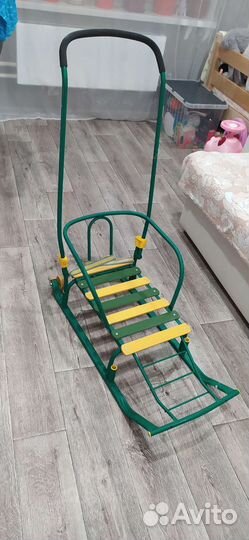 Детские санки