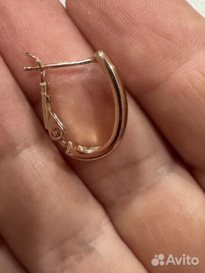 Украшения серьги