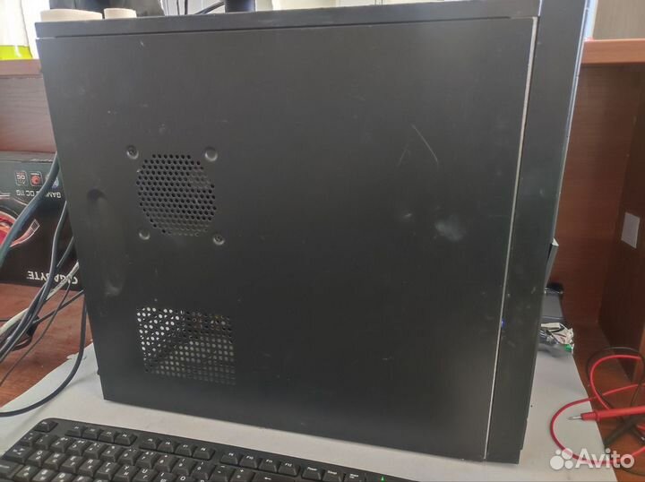 Системный блок E6550/4gb/SSD 60gb/GT610