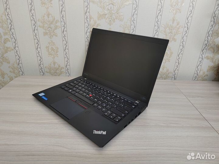 Бизнес ультрабук Lenovo ThinkPad