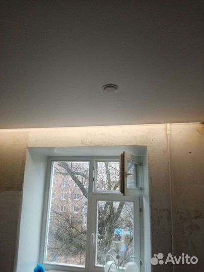 Натяжные потолки