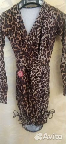 Тренировочное платье для бальных танцев латинское