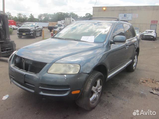 Разбор на запчасти Volkswagen Touareg 2002-2007