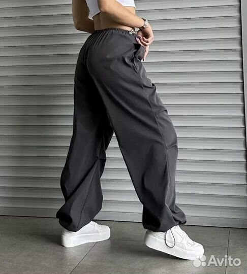 Брюки карго парашюты ONE size