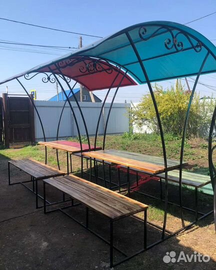 Беседка садовая