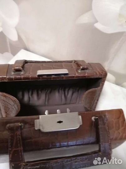 Сумка сундучок женская СССР