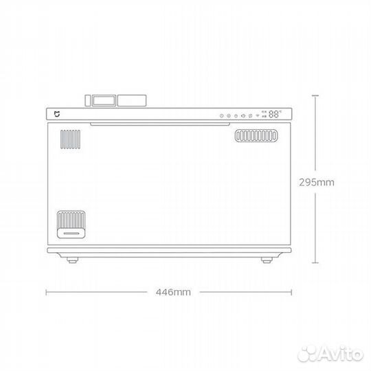 Умный аквариум Xiaomi Mijia Smart Fish Tank MYG100