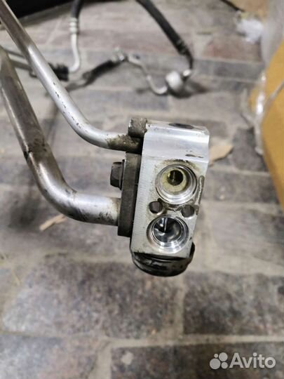 Трубки кондиционера Hyundai Solaris 2, Kia Rio 4