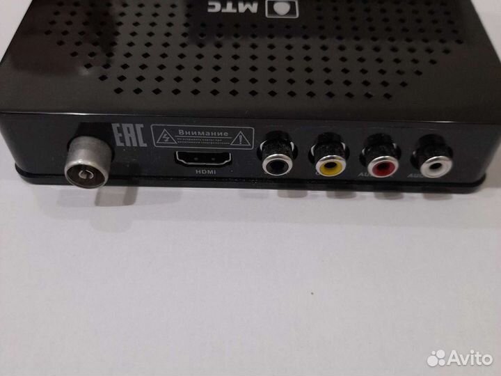 Приставка от МТС для Кабельного тв