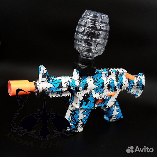 Автомат с орбизами с световой вспышкой