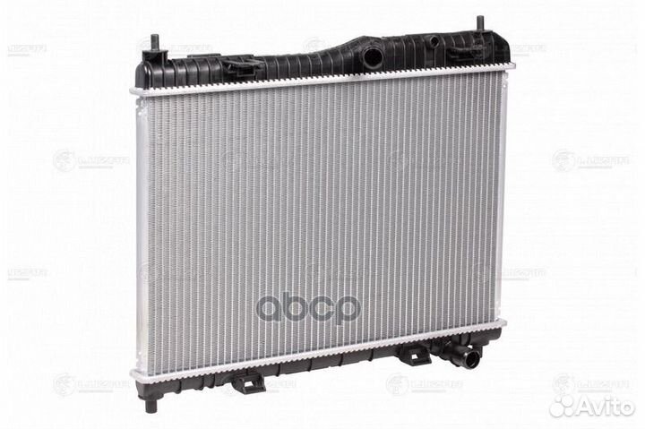 Радиатор охл. для а/м Ford Fiesta (08)