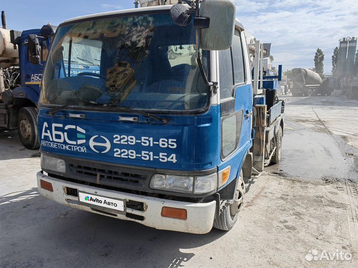 Автобетононасос HINO Profia, 1995