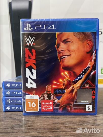 WWE 2k24 ps4 Новый