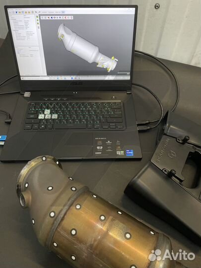 Даунпайп BMW M4 (G82), M3 (G80)