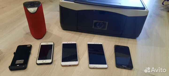 Продам принтер, телефоны на запчасти