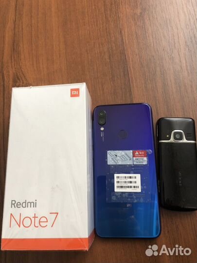 Xiaomi Redmi Note 7, 4/64 ГБ