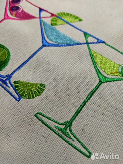 Вышивка логотипов на заказ