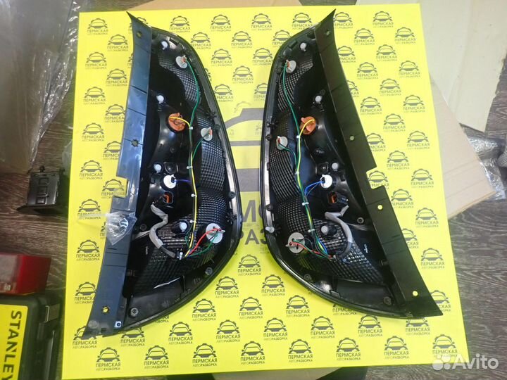 Новый задний фонарь Kia Soul 2014)