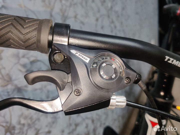 Велосипед TimeTry (дисковые тормоза и 21 скорость)