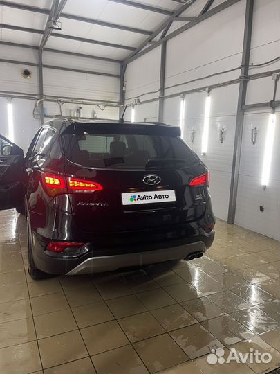 Hyundai Santa Fe 2.4 AT, 2016, 95 700 км