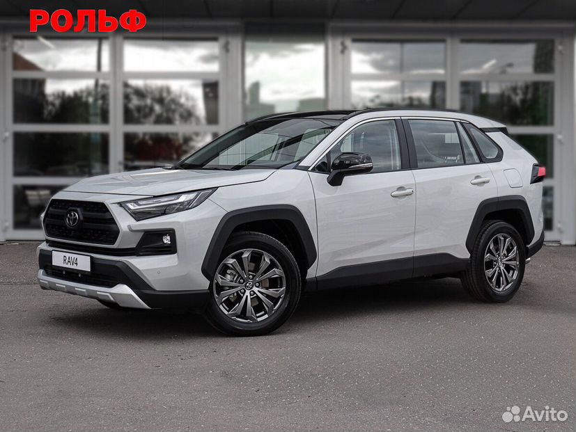 Toyota RAV4 2.0 CVT, 2024