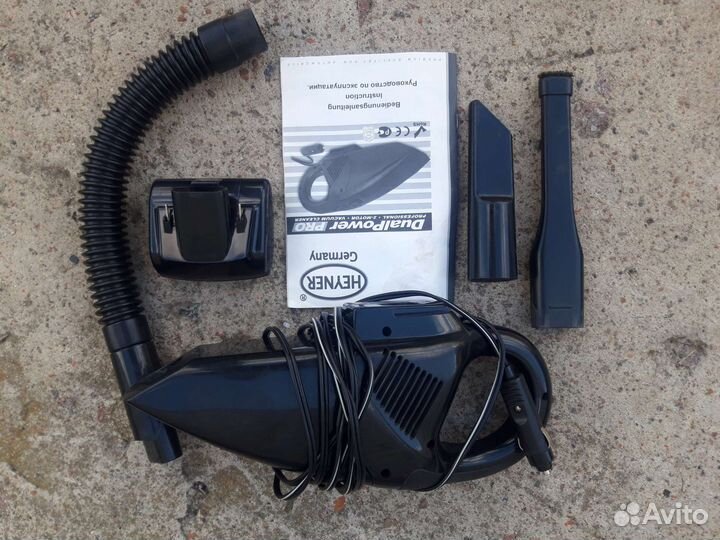 Автомобильный пылесос heyner германия