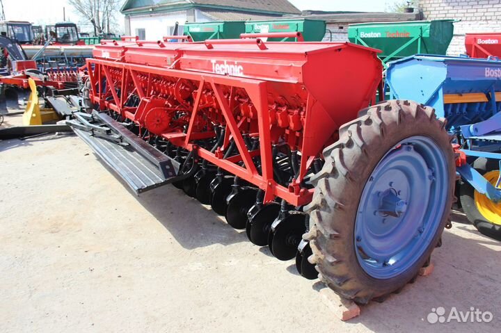 Сеялка Эльворти (Червона Зирка) Астра Нова 5,4, 2011