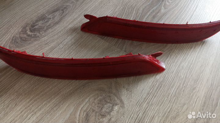 Катафоты на задний бампер