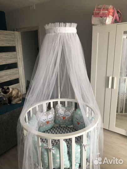 Держатель для балдахина и балдахин