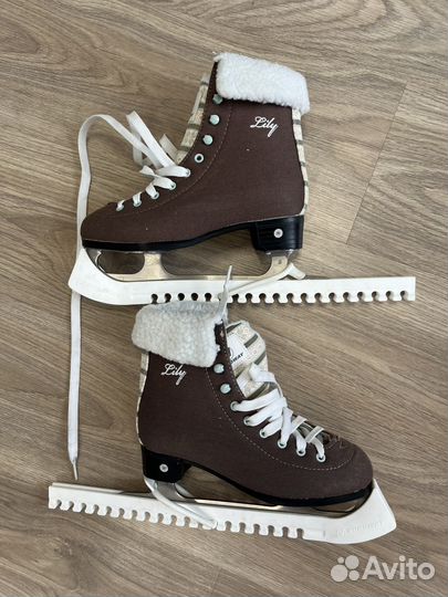 Коньки фигурные
